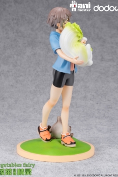 1/7 Scale ANIMESTER x DODOWO Vegetable Fairy Figure Sai-chan and Hakusaine
