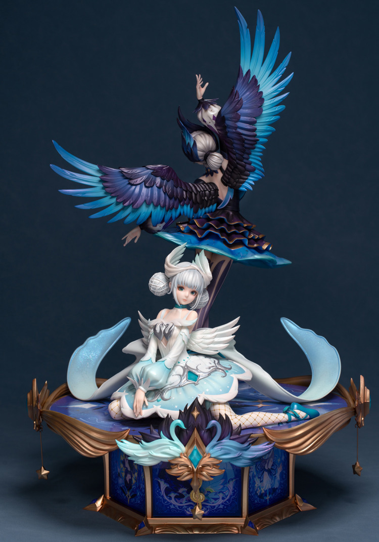 1/7 Scale Honor of Kings: Swan Starlets Xiao Qiao with Music Box ...