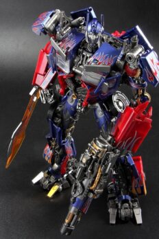 [In-Stock] Optimus Prime BMB LS03F Commander Of The God Of War