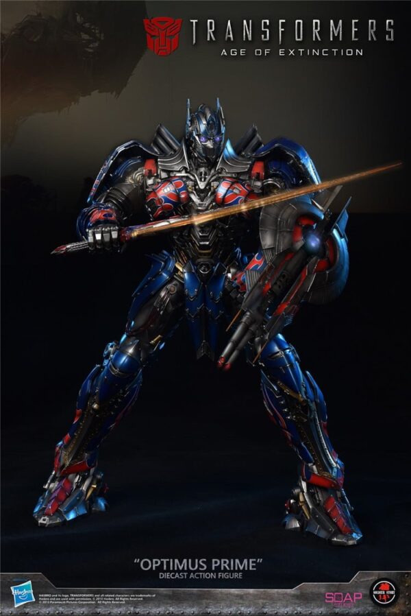 Transformers Optimus Prime 51cm TDAF-001 Soldier Story Limited