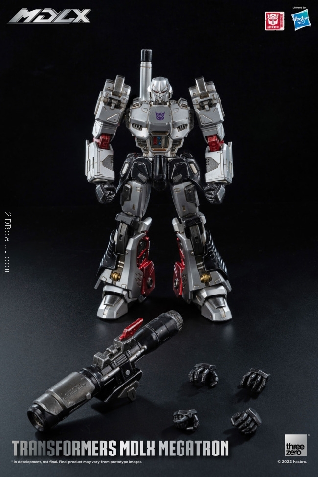 Mô hình nhân vật Transformers MDLX Megatron (3Z03350W0) chính hãng ...