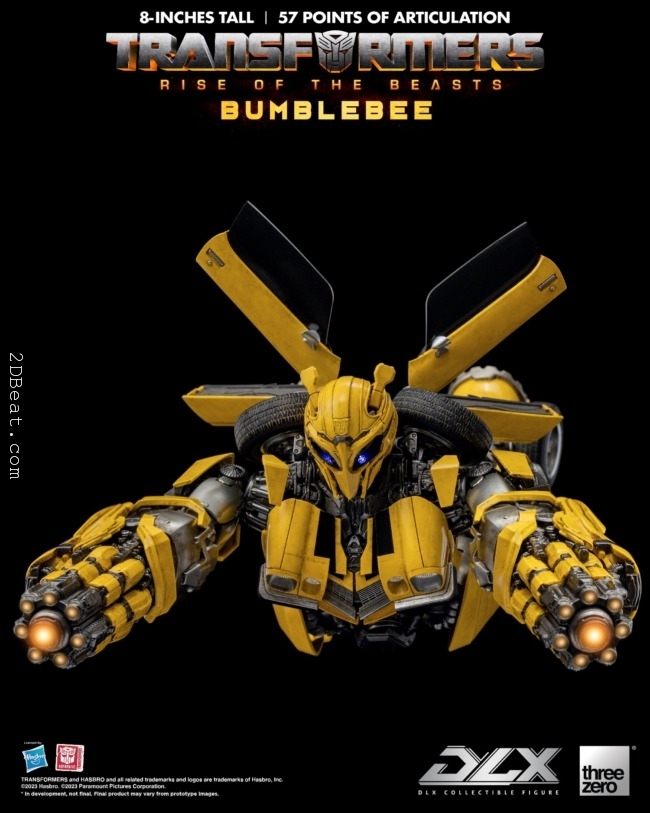 Transformers: Bumblebee DLX Scale Collectible Series Bumblebee