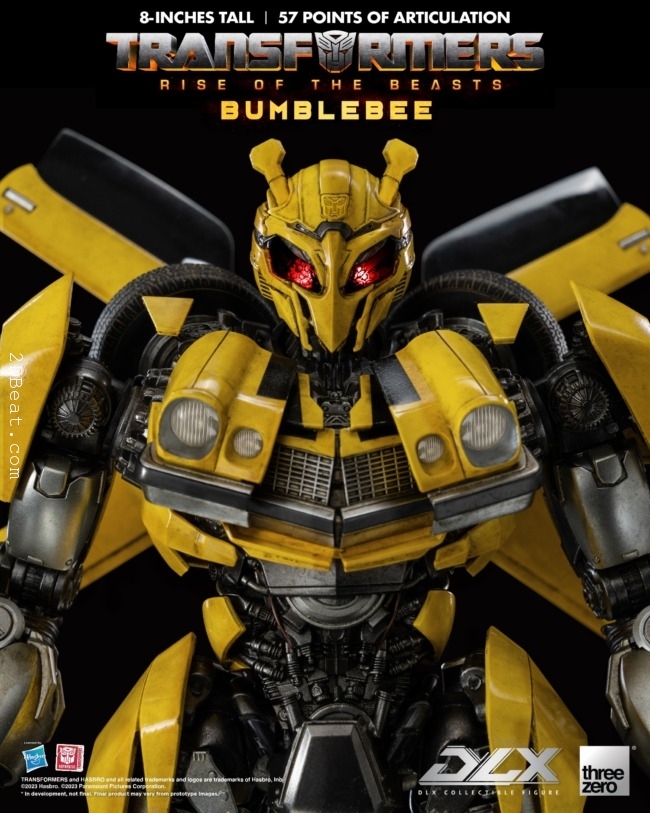 Trumpeter SK06 B127 Bumblebee  Mô hình lắp ráp Transformers