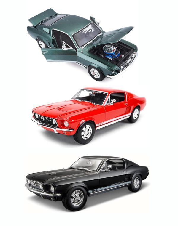  Modelo de coche / Maisto Ford Mustang GTA FastBack Alloy 2DBeat Figure Store
