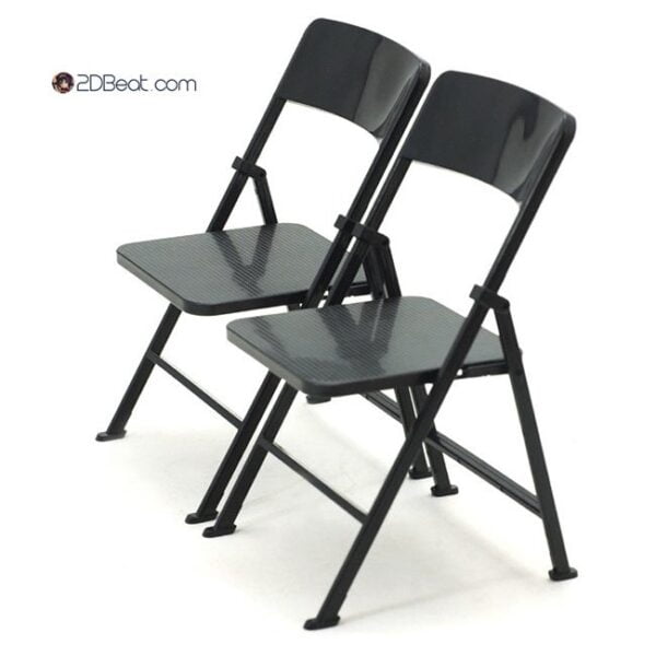 [In-Stock] 1:6 Scale Miniature Folding Chair Model 18cm For 12"Action Figure