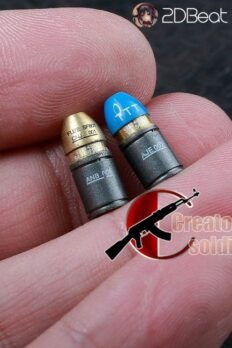 1/6 Scale M203 Metal Grenade 40mm for 12