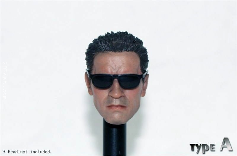 1//6 SCALE Black Glasses Sunglasses Accessory for 12/'/' Action Figure Doll